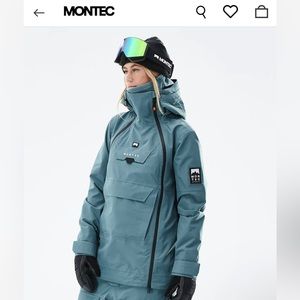 Montec Doom W Ski Jacket.